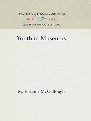 cover image of Youth in Museums